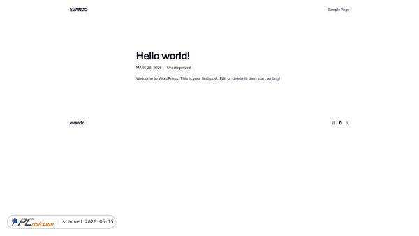 evandol.com screenshot
