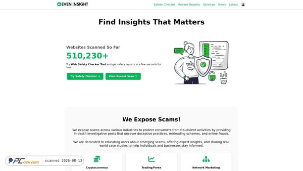 eveninsight.com screenshot