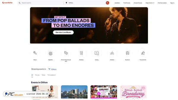 eventbrite.co.uk screenshot