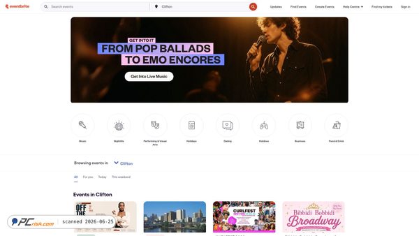 eventbrite.co.uk screenshot