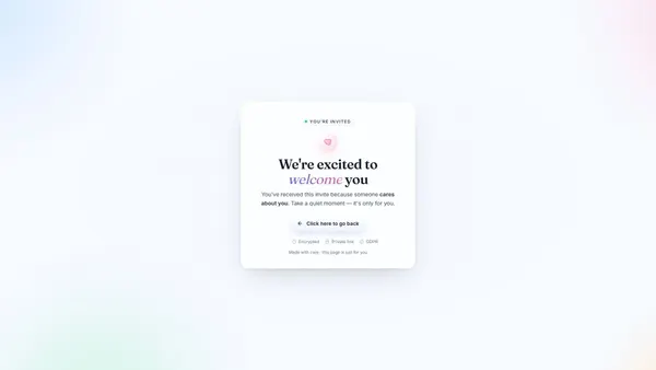 eventcheers.com Screenshot