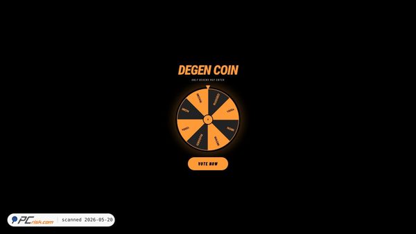 events-degencoin.fun screenshot