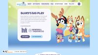 Zrzut ekranu events.bluey.tv