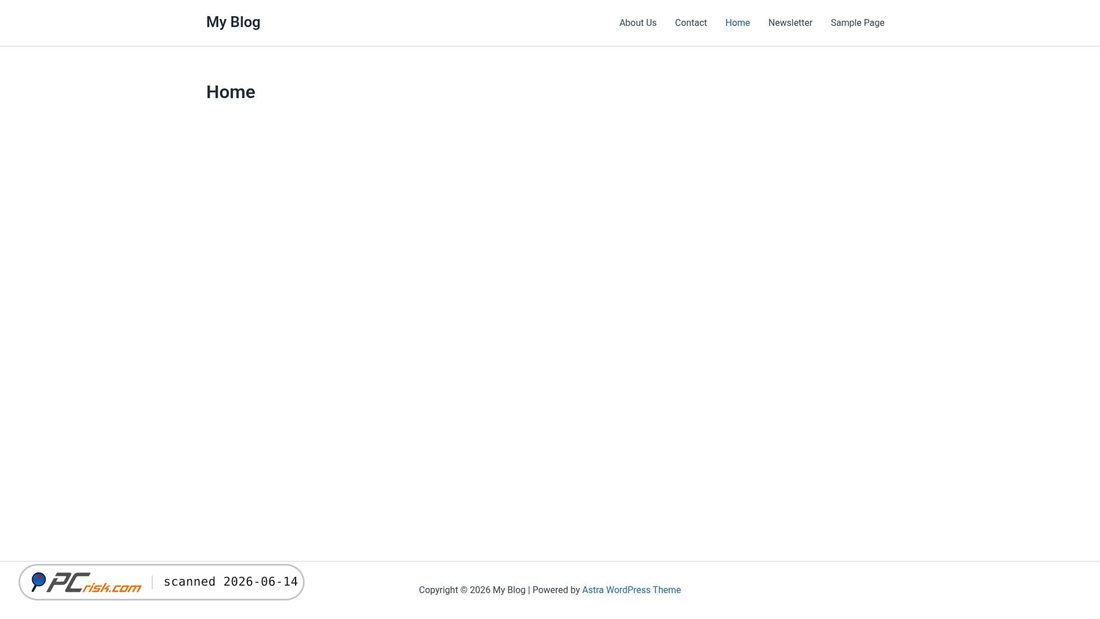 Screenshot of everestsecondaryschool.com