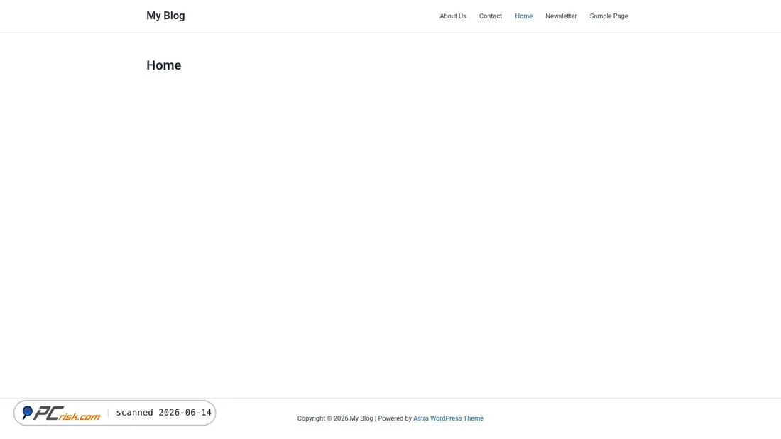 Screenshot di everestsecondaryschool.com