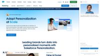evergage.com screenshot