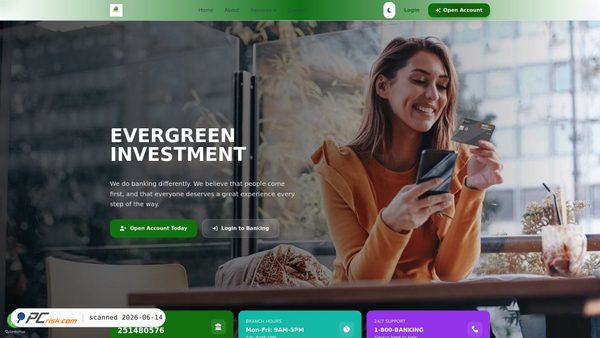 evergreennvest.org screenshot