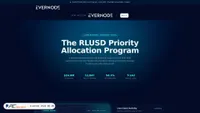evernoderlusd.org screenshot