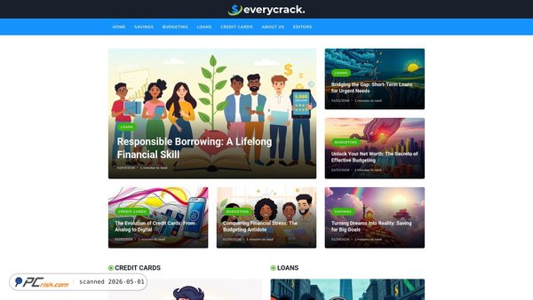 everycrack.com screenshot