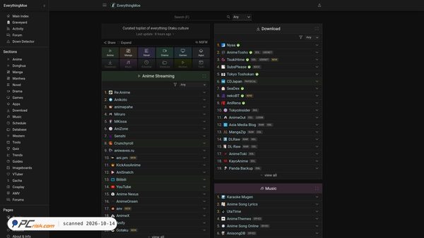 Captura de everythingmoe.com