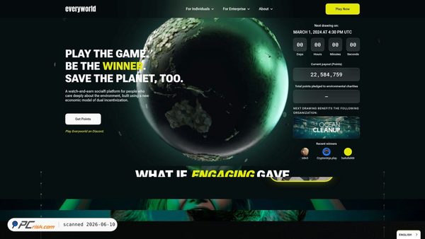 everyworld-token.pages.dev screenshot
