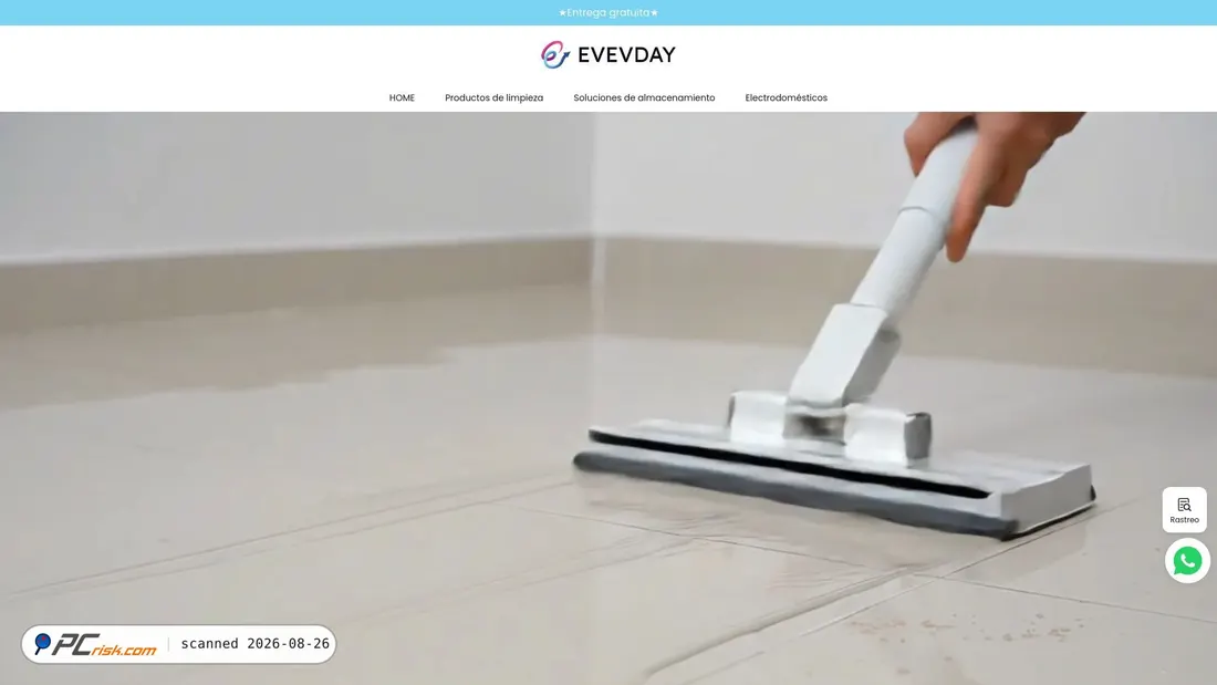Screenshot of evevday.com