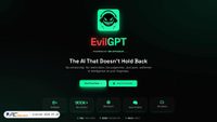 evilgpt.io screenshot