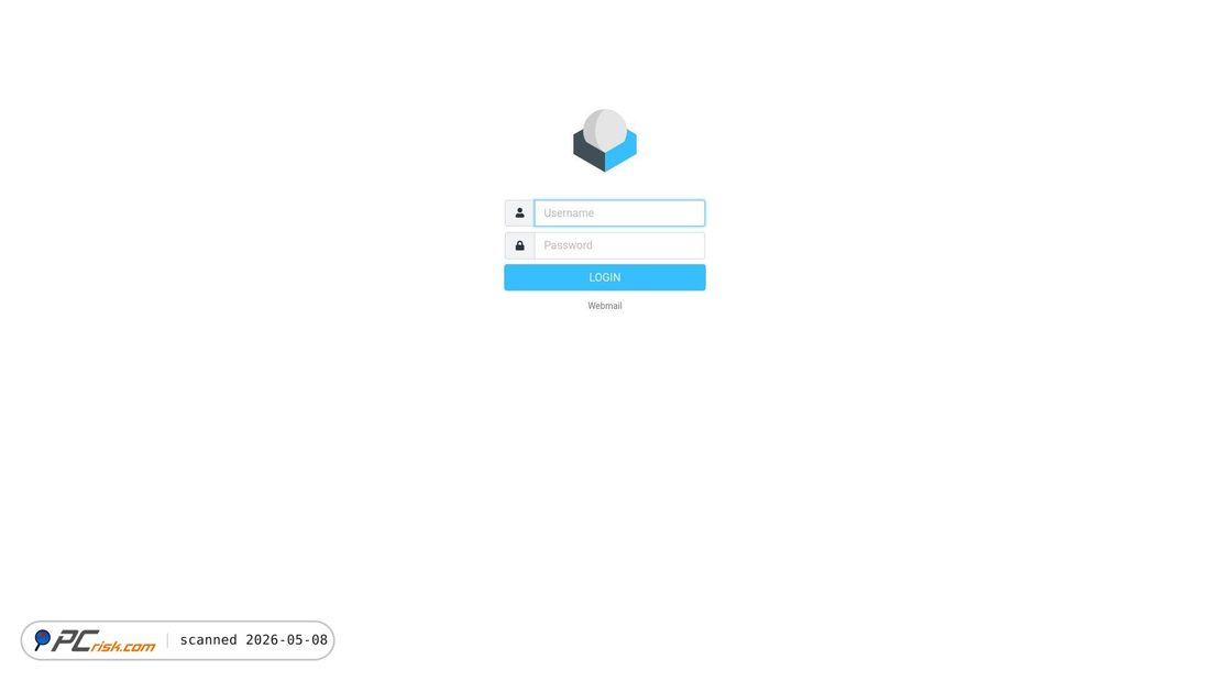 Screenshot von evixmail.com