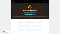 evloader8ballpool.org screenshot