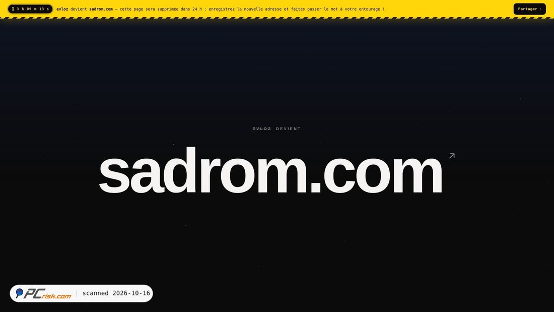 Screenshot van evloz.com