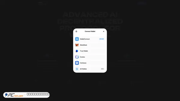 Captura de evmnode.pages.dev