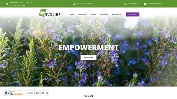 evolibri.com screenshot