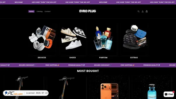 evroplug.com screenshot