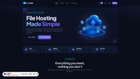 Captura de ecrã de ex-load.com