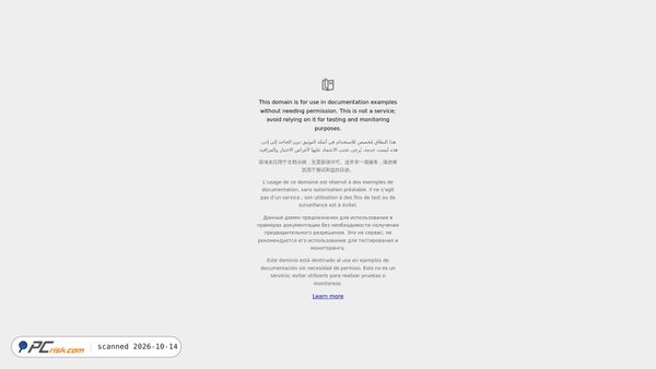 Captura de example.com