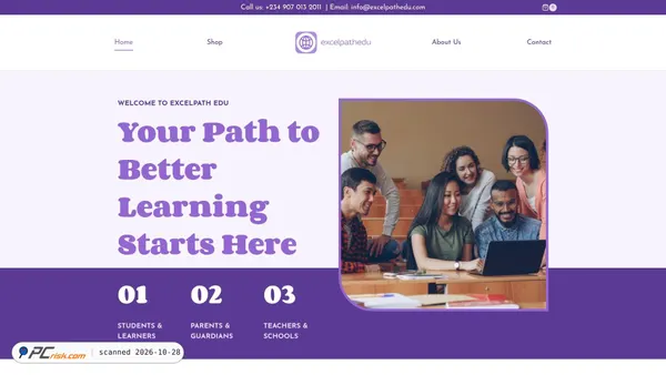 excelpathedu.com Screenshot