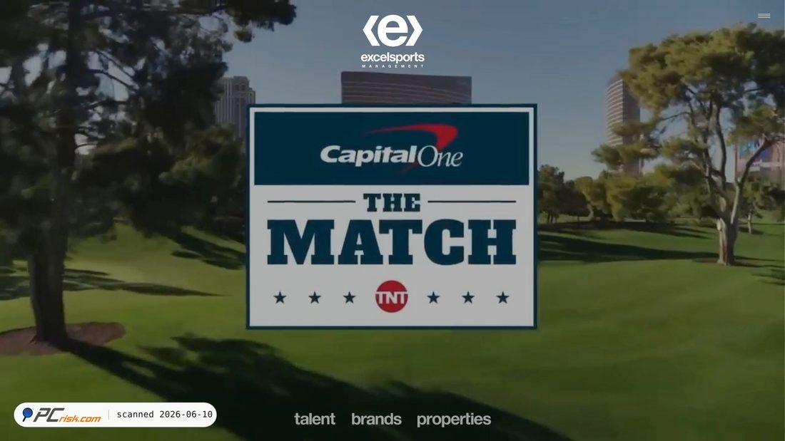 Captura de pantalla de excelsm.com