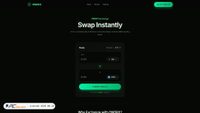 exchanger-2vk.pages.dev screenshot