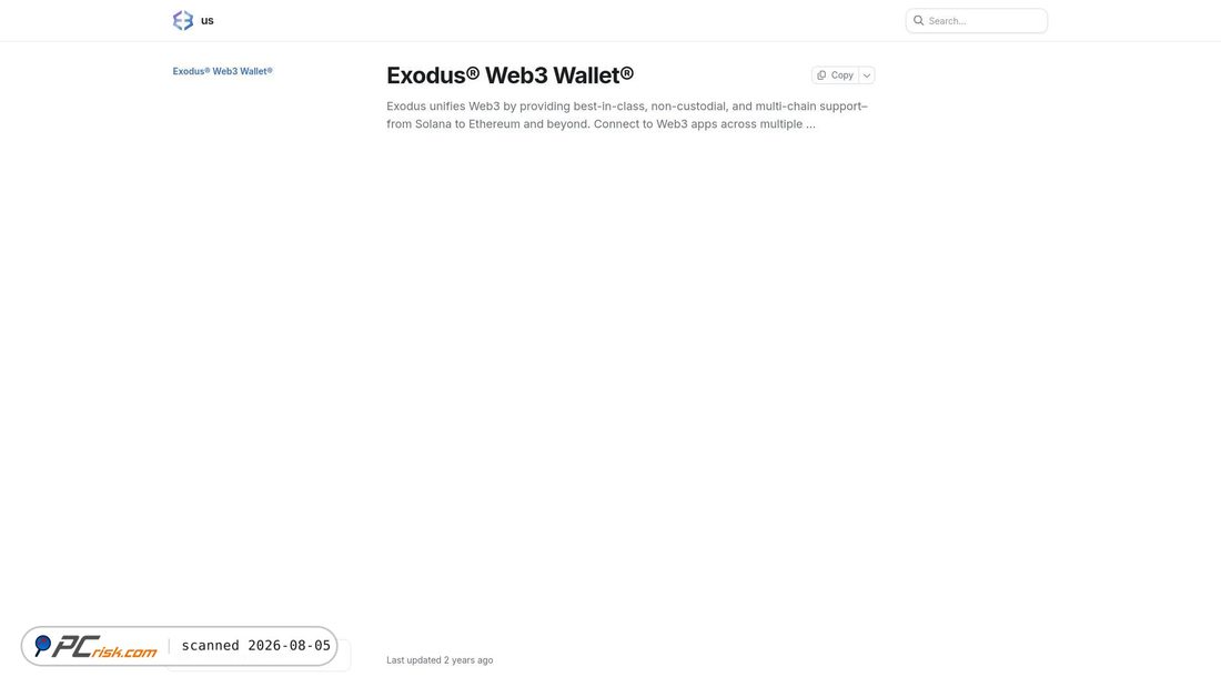 Screenshot of exhoduswibvbnwalet.gitbook.io