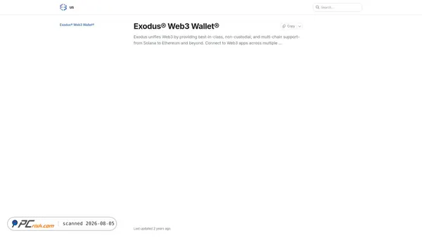 exhoduswibvbnwalet.gitbook.io screenshot