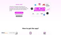 exobooster.com screenshot