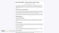 Zrzut ekranu exodas-web3start.wasmer.app