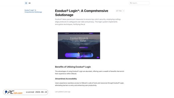 exodulogjuiui.gitbook.io screenshot