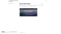 Zrzut ekranu exooduseb3wallet.gitbook.io