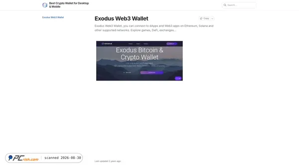 exooduseb3wallet.gitbook.io screenshot