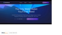 Zrzut ekranu exoudusetweb3waolett.webflow.io