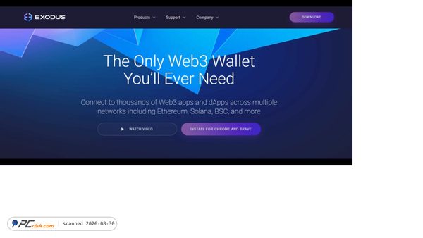 exoudusetweb3waolett.webflow.io screenshot