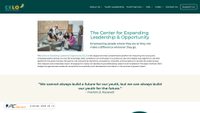 Zrzut ekranu expandingleadership.org