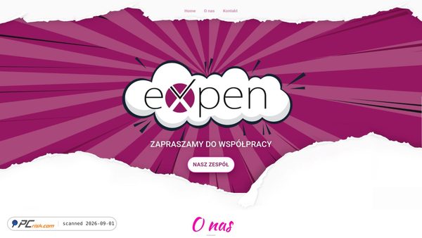 Screenshot van expen.com.pl