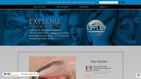 exploreplasticsurgery.com screenshot