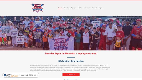 exposnation.com screenshot