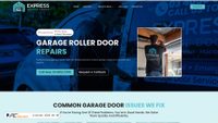 expressgaragedoors.com.au screenshot