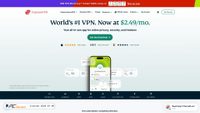expressvpn.com screenshot