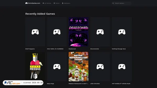 extrogames.com Screenshot