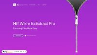 ezextractpro.com screenshot