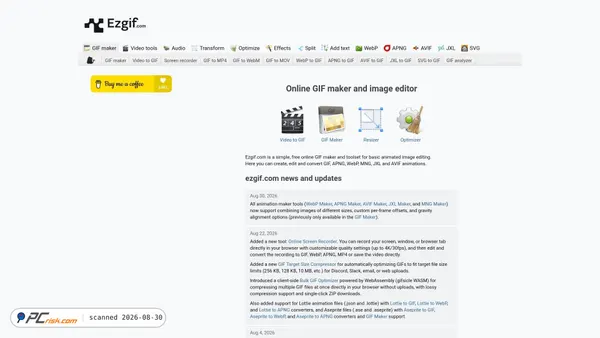 ezgif.com screenshot