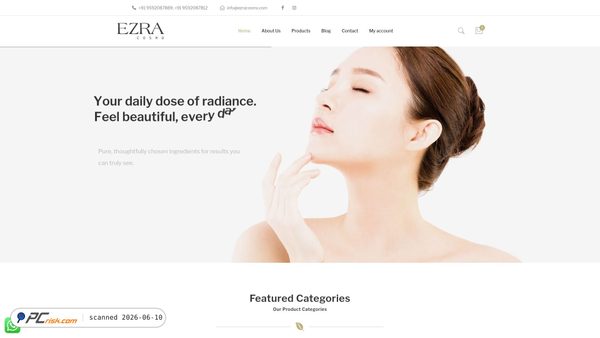 ezracosmo.com screenshot
