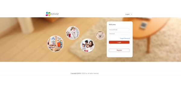 ezvizru.com screenshot