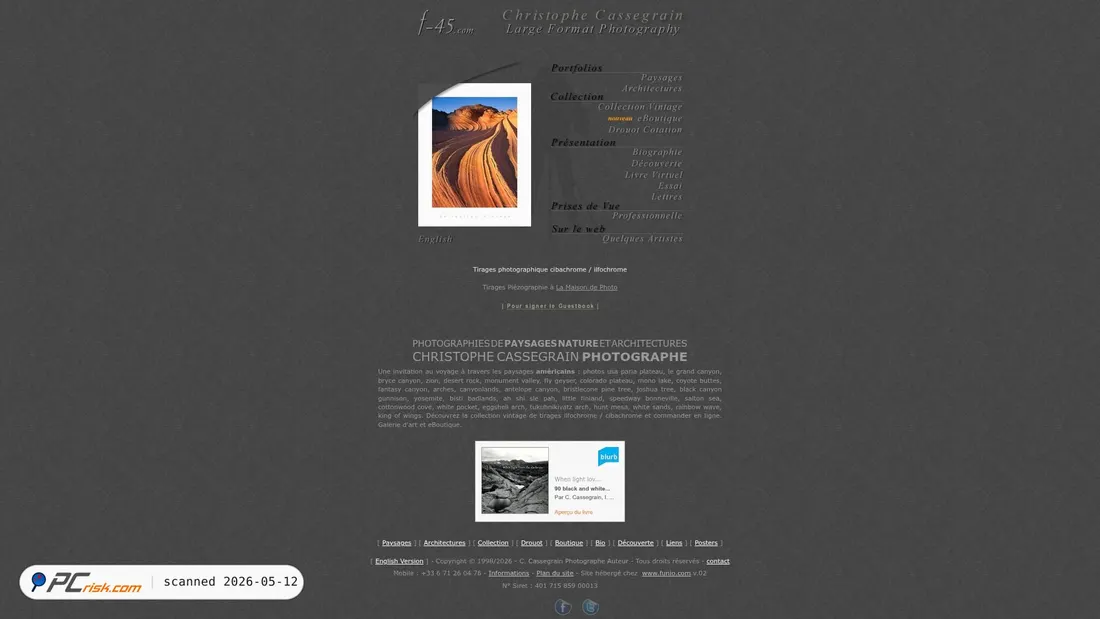 Screenshot von f-45.com