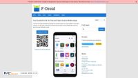 Captura de f-droid.org